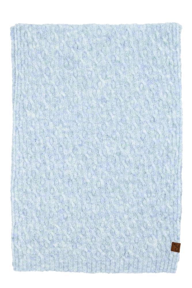 HAN-Cable Knit Scarf