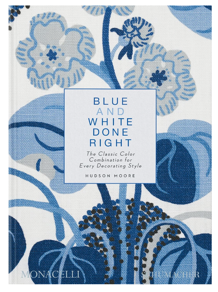 Blue and White Done Right