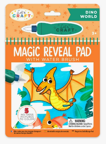 Magic Reveal Pad/Dinos