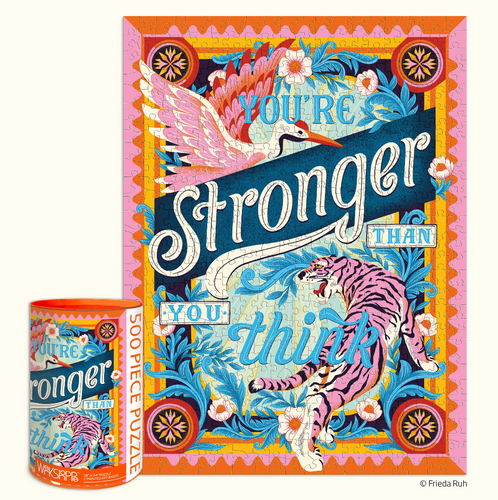 Stronger Than You Think Puzzle