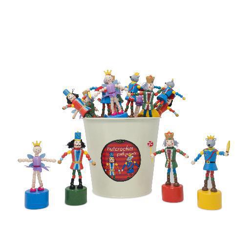 JRC-Nutcracker Push Puppet