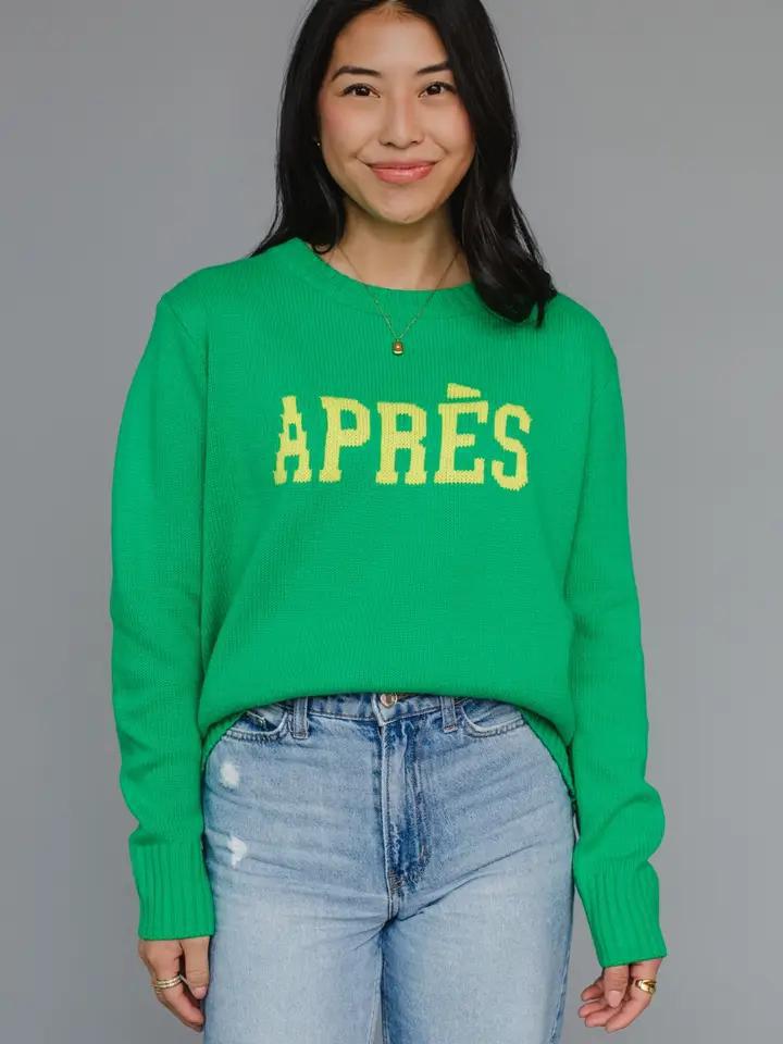 PAC-Green Apres Sweater
