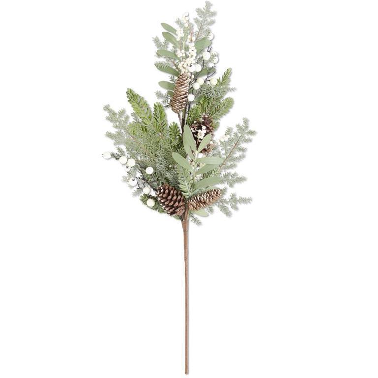 KK-Pine Branch w/Pinecones