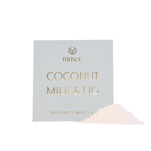 MUS-Coconut Milk & Fig Mini Salt Soak