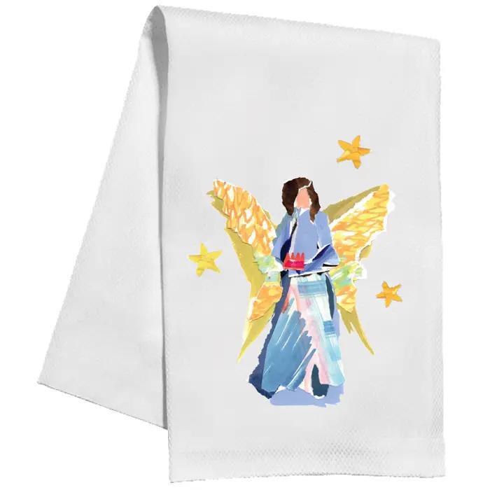 Angel Tea Towel
