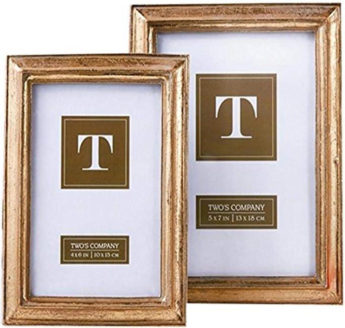Gold Leaf Frame