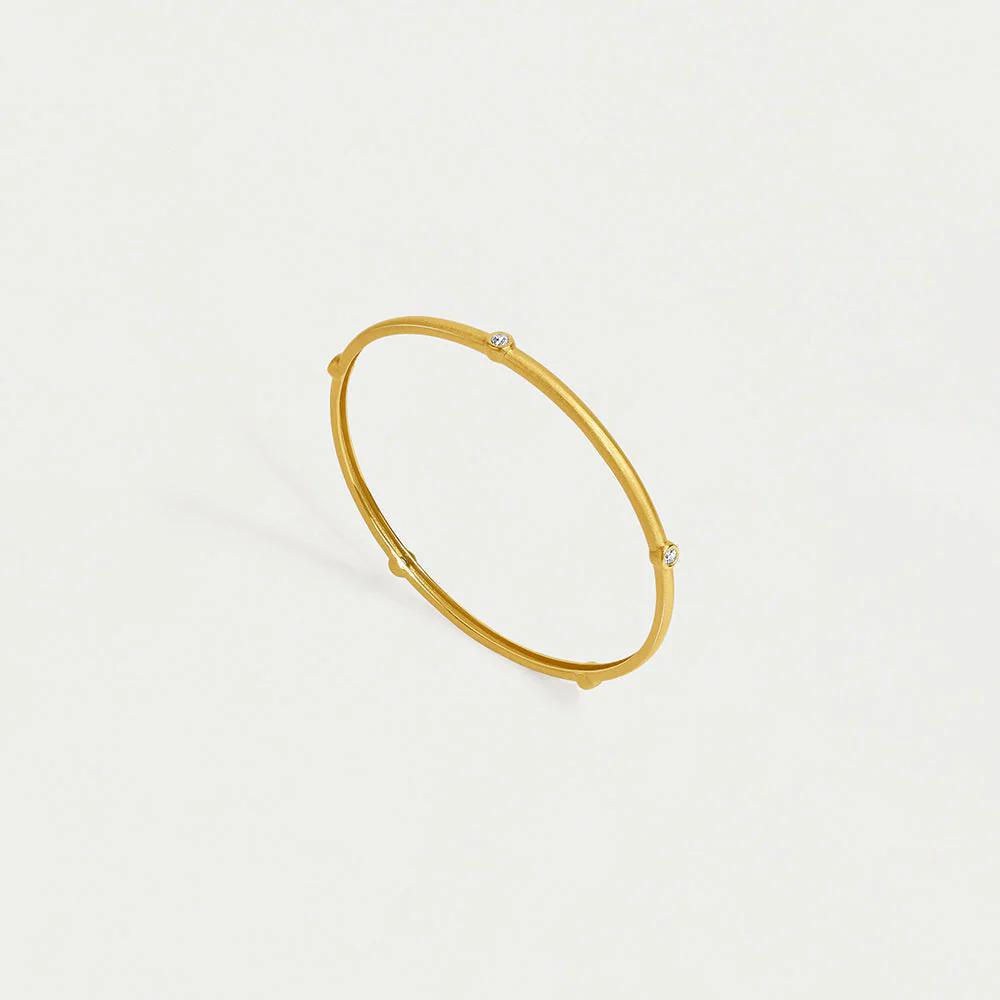 DD-Orsay Pave Bangle Bracelet