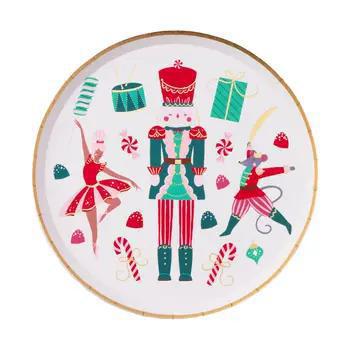 BF-Nutcracker Dessert Plates