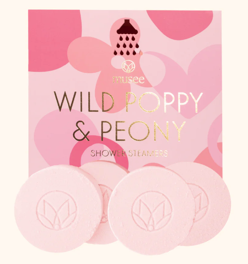 Shower Steamers/Wild Poppy & Peony