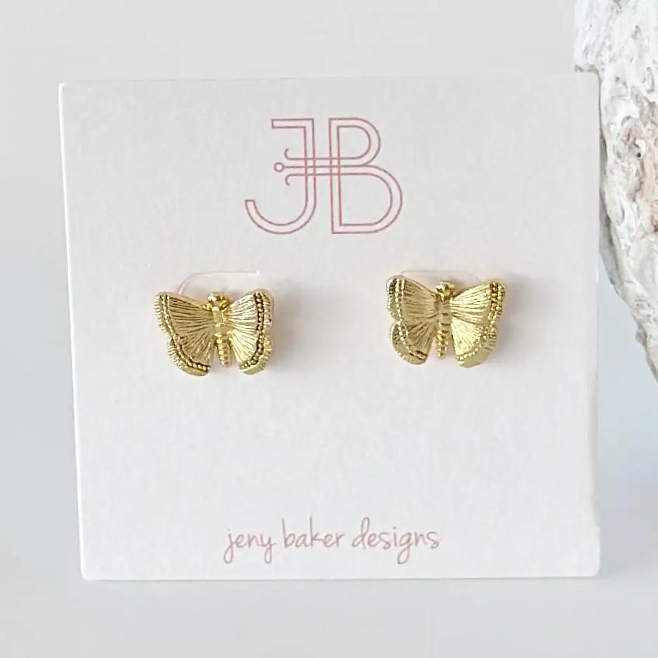 JBD-Hattie Butterfly Studs