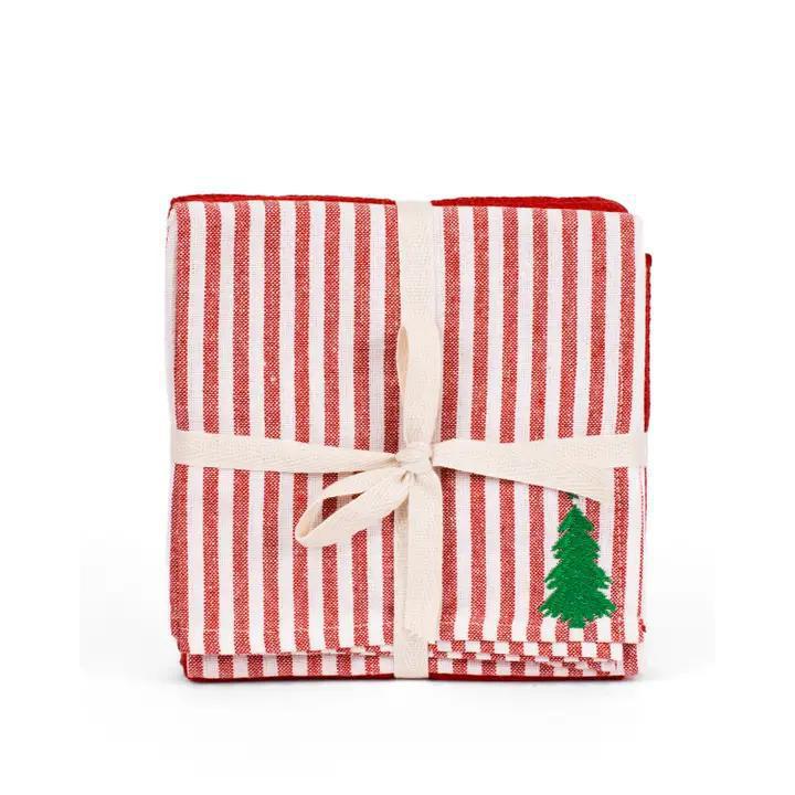 TRS-Tree Hand Towels s/3