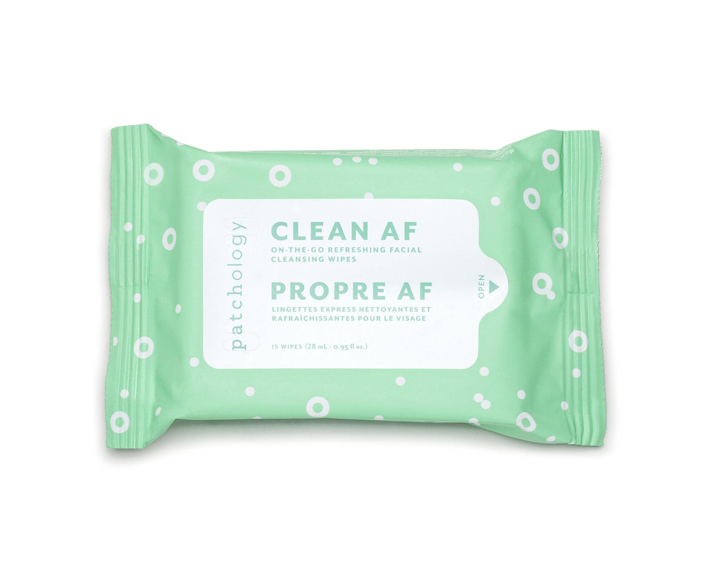 Clean AF Facial Wipes/15