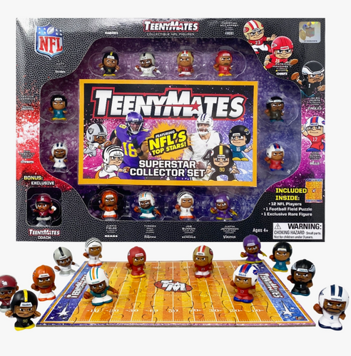 TeenyMates NFL 2024 Gift Set