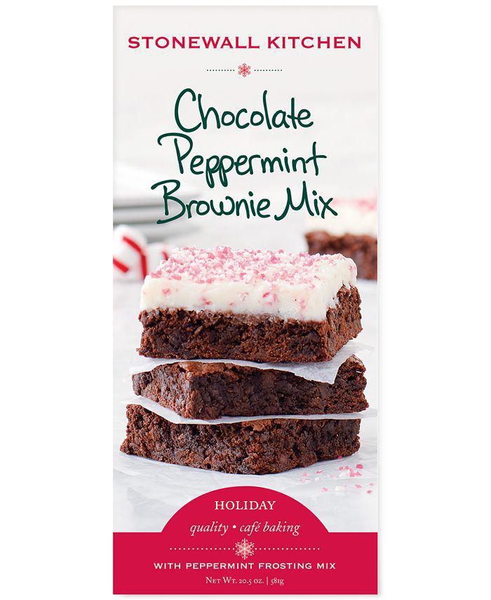 Chocolate Peppermint Brownie Mix