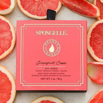 SPO-Grapefruit Cassis Spongelle