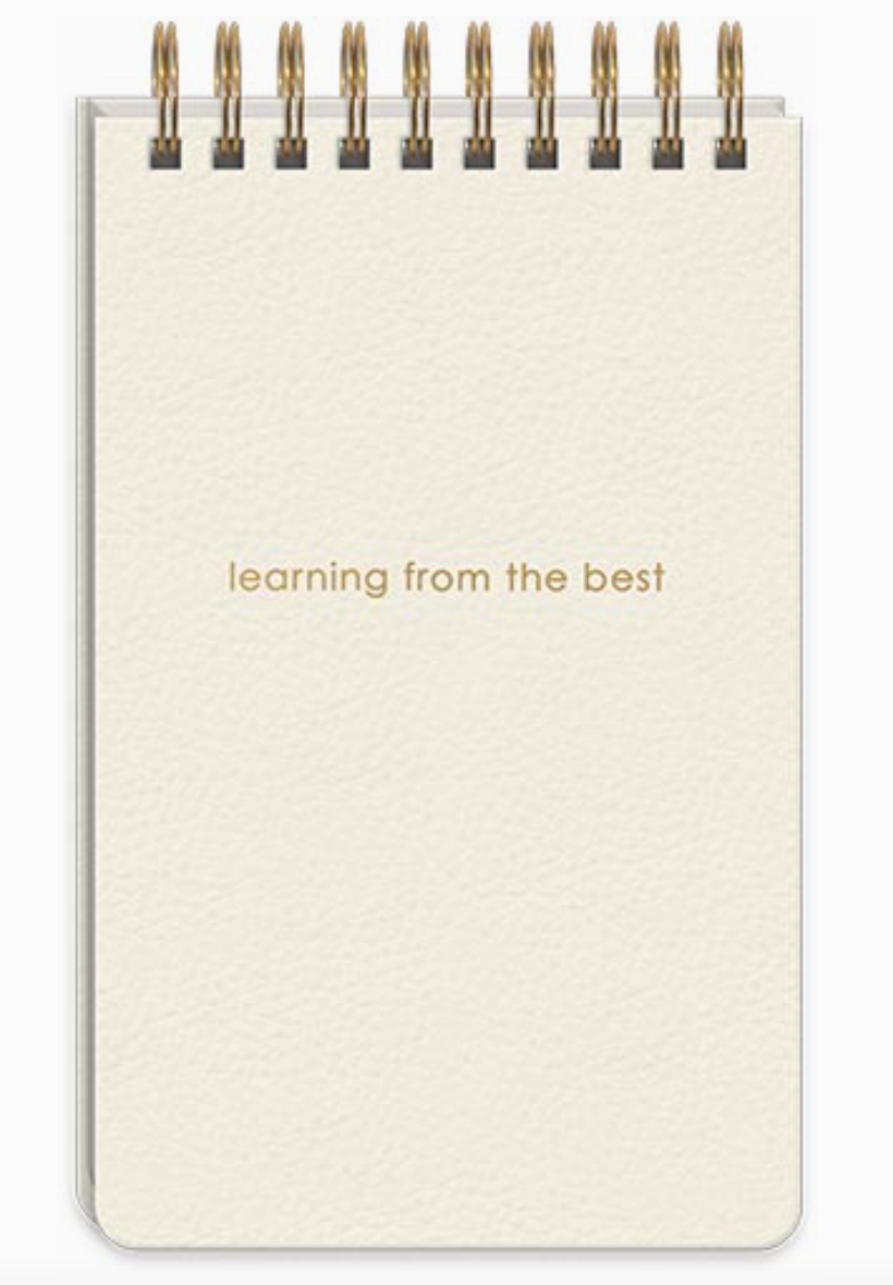 Learning Spiral Notepad