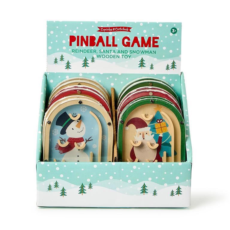 Wooden Pinball Game
