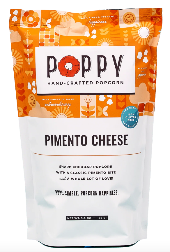 Pimento Cheese Poppy Popcorn