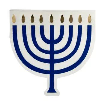 MME-Menorah Luncheon Napkins