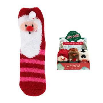 DM-Cozy Cuties Holiday Socks
