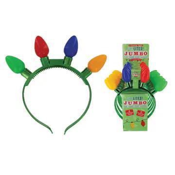 DM-Jumbo Flashing Lights Headband
