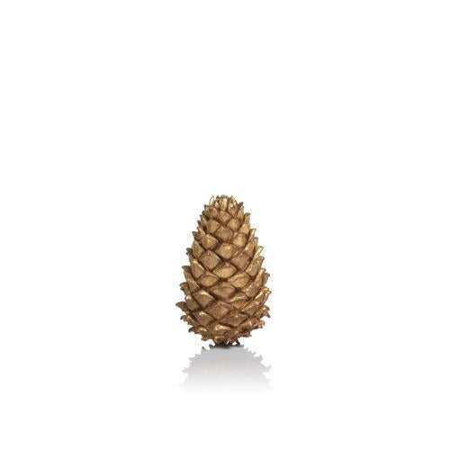 Gold Decorative Pine Cone