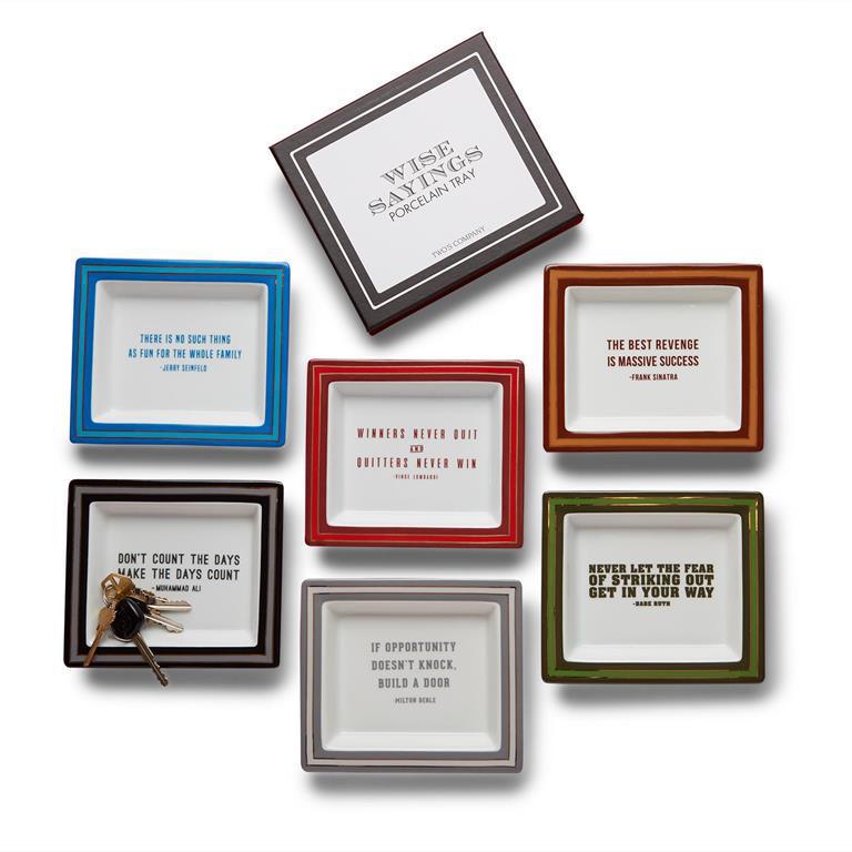 TC-Gentleman's Wise Sayings Tray