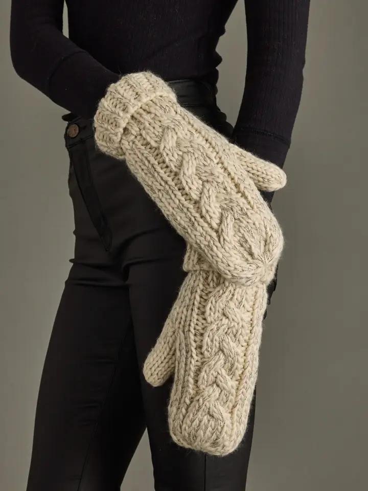 PAC-Cream Mittens