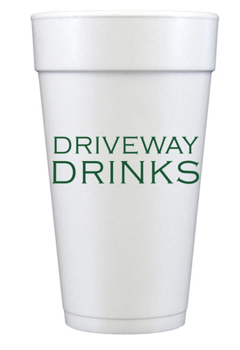 Driveway Drinks Cups