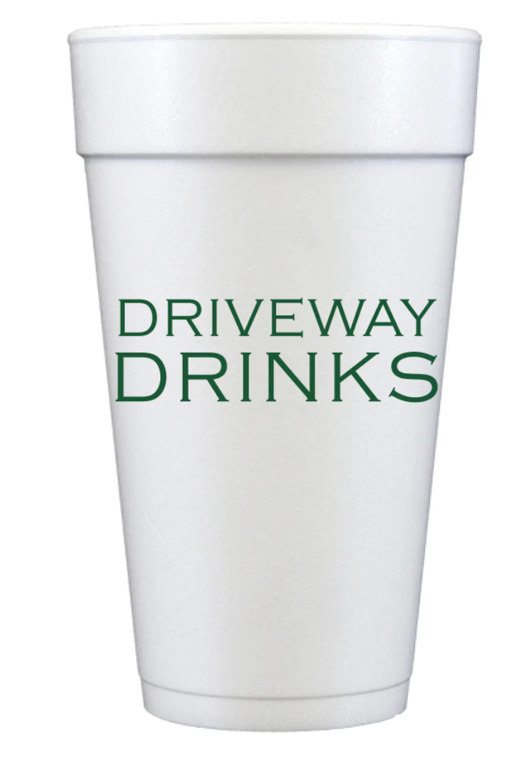 Driveway Drinks Cups