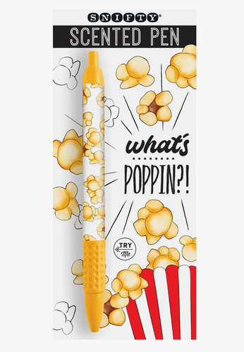 Popcorn Scented Pen