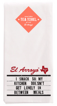 Load image into Gallery viewer, El Arroyo Tea Towel