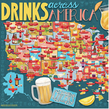 Drinks Across America Puzzle