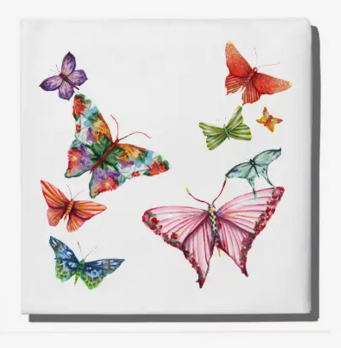 Butterfly Napkin Set