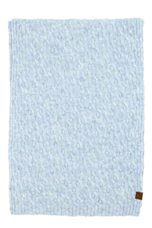 HAN-Cable Knit Scarf