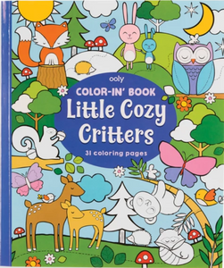 Color-in Book/Little Cozy Critters