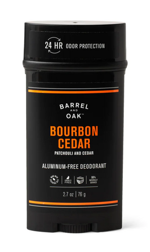 Deodorant/Bourbon Cedar