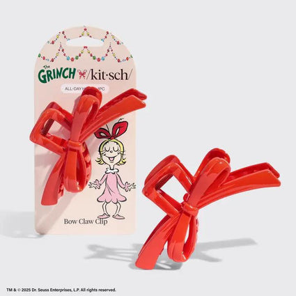 KIT-Red Bow Clip