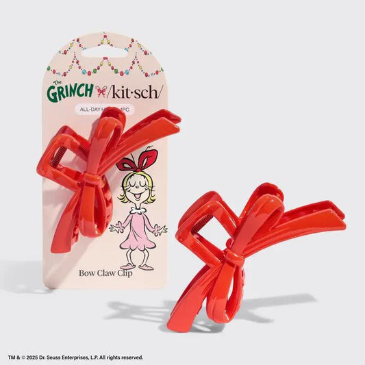 KIT-Red Bow Clip