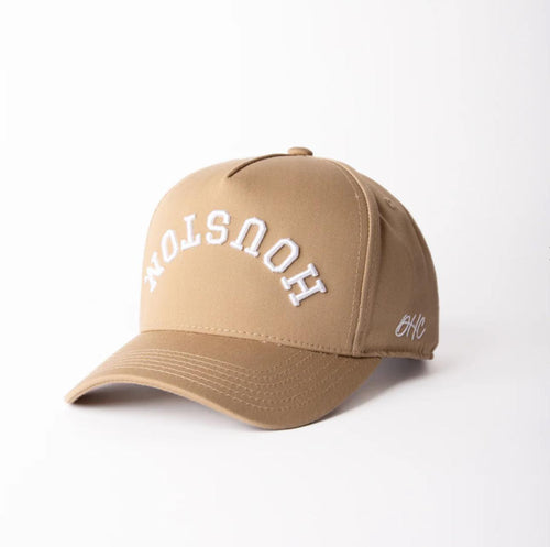 Houston Trucker Hat/Nude