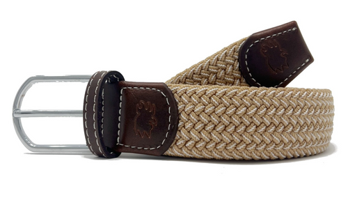 Tan Woven Belt