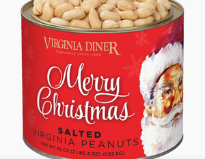 Merry Christmas Virginia Peanuts 36oz