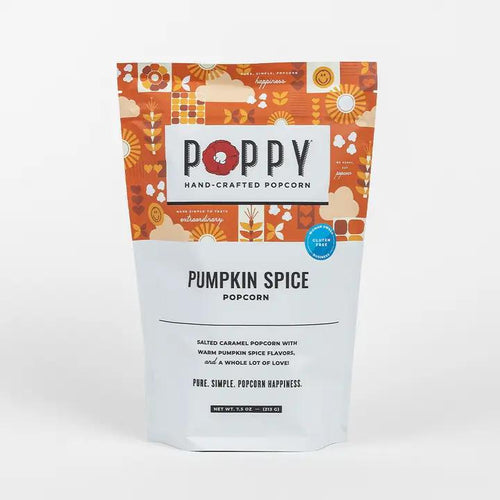 Pumpkin Spice Caramel Poppy