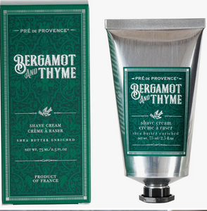 Bergamot & Thyme Shave Cream