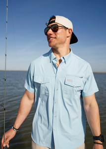 Fishing Shirt/Dusty Blue