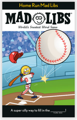 Home Run Mad Libs