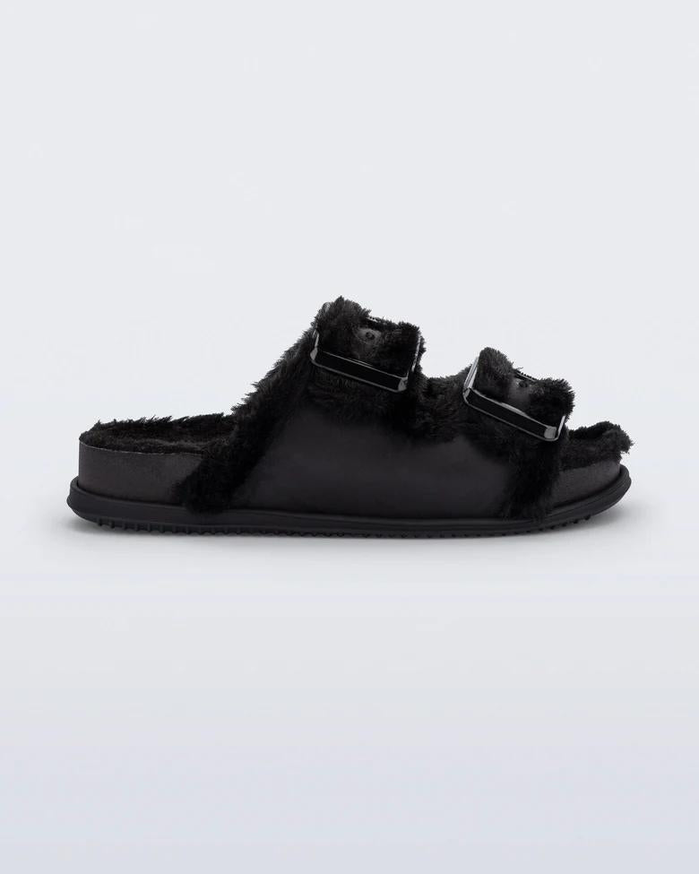 Black Cozy Slide