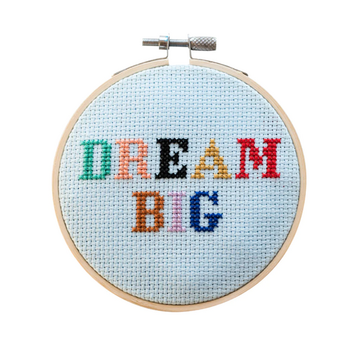 Dream Big Cross Stitch Kit