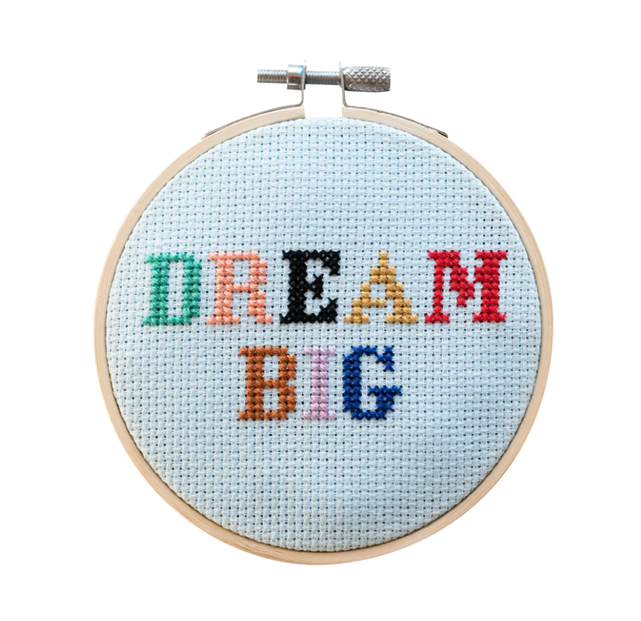 Dream Big Cross Stitch Kit