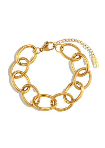 Addison Gold Chain Bracelet